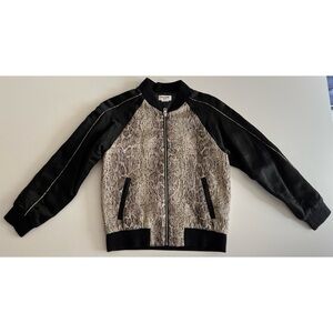 ZADIG & VOLTAIRE Billy Snake Bomber Jacket
